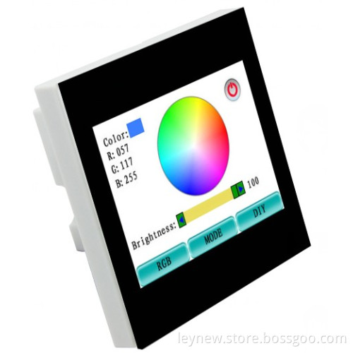 Touch Screen Multi-Function Controller DC12-24V